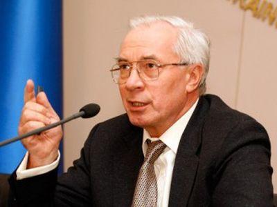 Азаров: цена на газ создает реальную угрозу национальной безопасности
