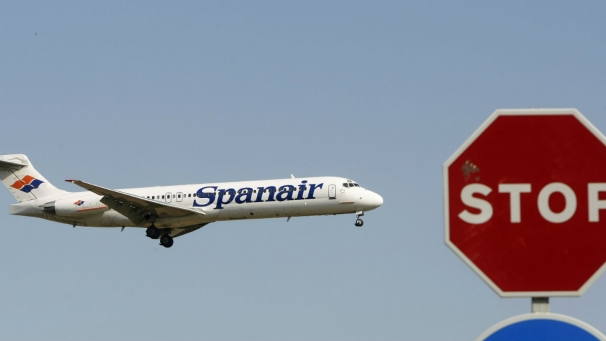 Spanair неожиданно для всех заявила о банкротстве