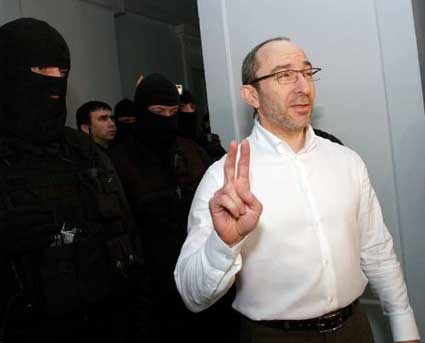 Геннадий Кернес: Я не позволю сторонникам Юлии Тимошенко "играть в войну"