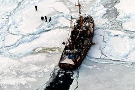 В акватории Азовского моря и Керченского пролива сложились довольно сложные условия