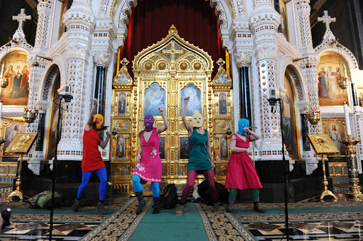 Pussy Riot. Панк-молебен в Храме Христа Спасителя