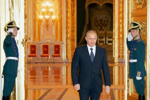 Такой знакомый mr. Putin (взгляд со стороны)
