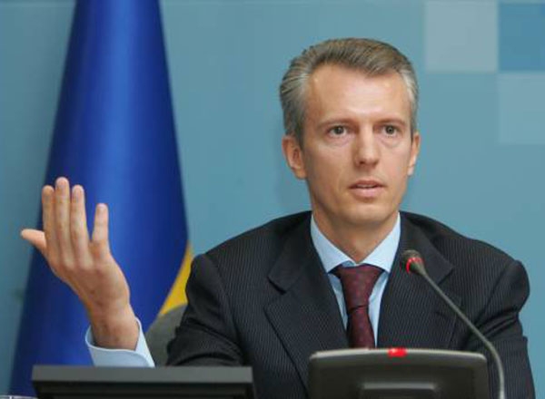 Хорошковский: Украина планирует повышение цены на газ для населения