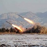 В КНДР провели пробный запуск ракет малой дальности 