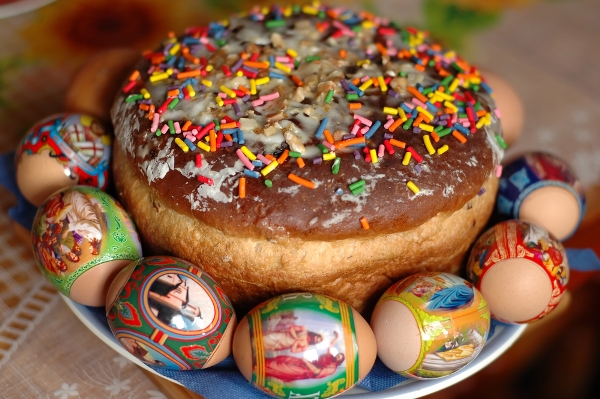 Куличи пасхальные. Рецепт и шаги приготовления