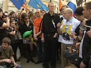 Александра Шеина могут привлечь к ответственности за организацию митингов