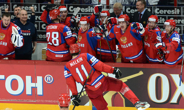 Россия - Чемпион мира по хоккею 2012! Ура! 