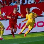 Украина проиграла Турции со счётом 2:0