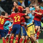Испания в финале Евро — 2012!