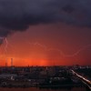 В России гроза обесточила более 600 населенных пунктов