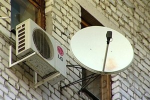 Украинцев будут штрафовать за кондиционеры и антенны? 