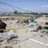 Два сильных торнадо ударили по Нью-Йорку