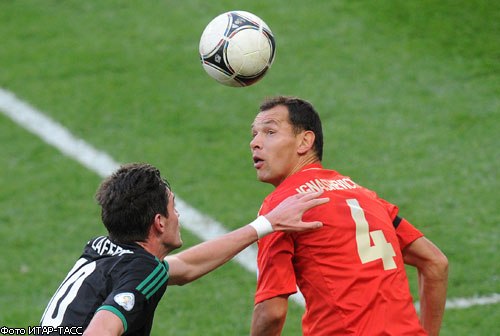Россия - Северная Ирландия. Счёт матча 2:0