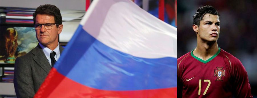 Россия - Португалия. Анонс матча