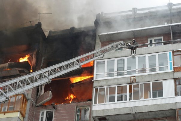 Взрыв в Томске. Первые подробности от наших корреспондентов