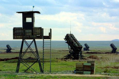 Турция договорилась о размещении ракет на границе с Сирией