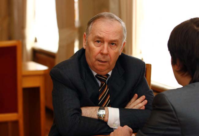 Владимир Рыбак стал новый спикером украинской Верховной Рады
