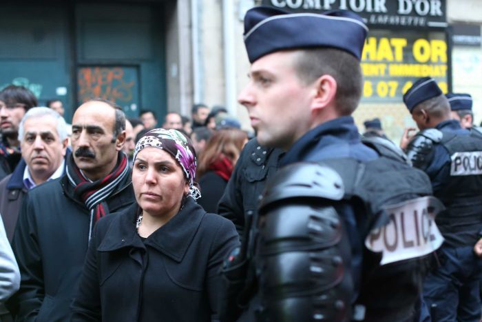 В Париже убили трех курдских активисток