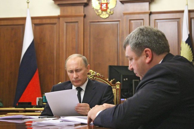 Путин о ЖКХ сегодня