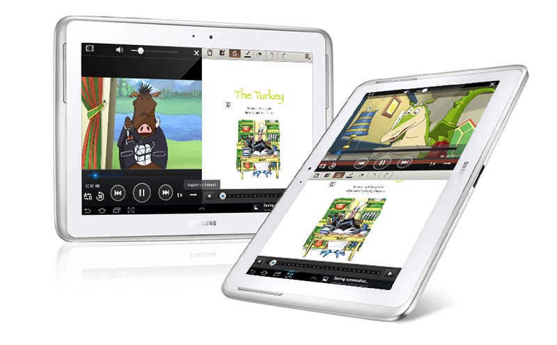 Планшет samsung n8000 galaxy note 10.1 16gb белый