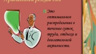 Как составить правильный режим дня?