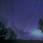 Лунное затмение 25 апреля 2013