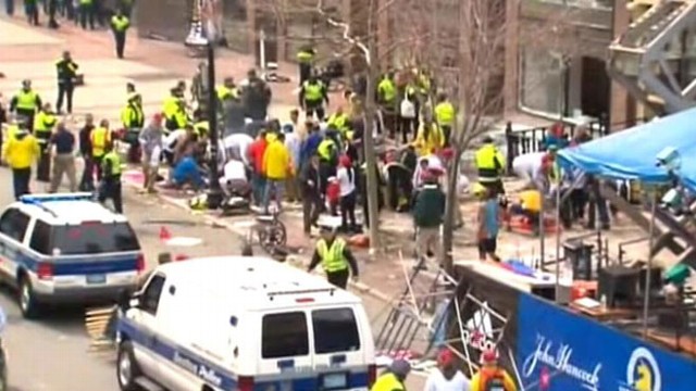 Взрывы в Бостоне
