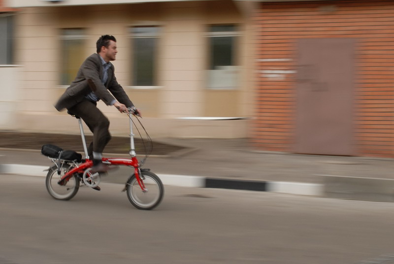 Фитнес по дороге на работу. Возможно ли это?
