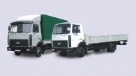 Среднетоннажные автомобили МАЗ - незаменимые и надежные помощники на самых сложных участках работ!