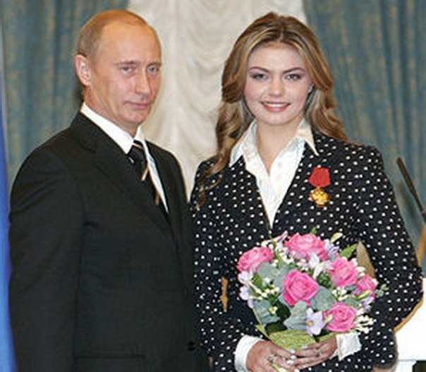 Развод Путина с женой и Алина Кабаева