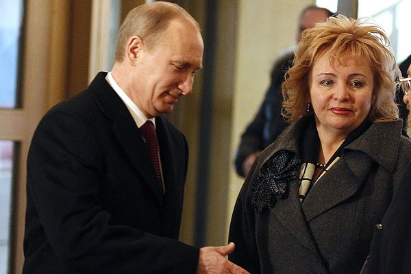 Путин развелся с женой