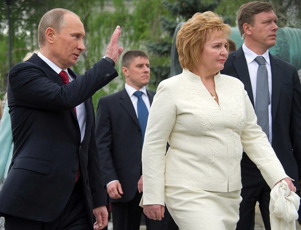 Развод Путина с женой 2013