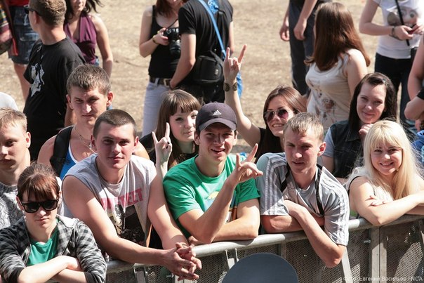 Рок над Волгой 2013