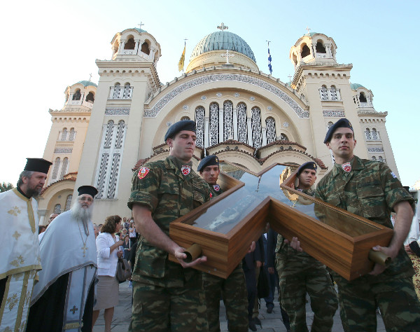 Крест Андрея Первозванного в Петербурге