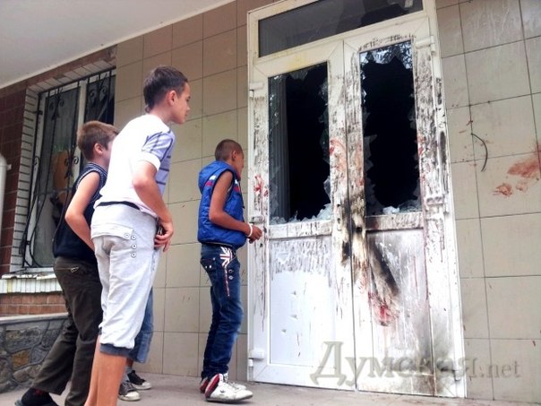 Во Врадиевке продолжаются аресты