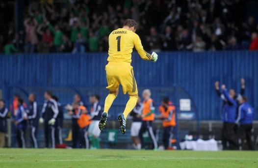 Северная Ирландия - Россия. Счёт матча 1:0 + видео голов