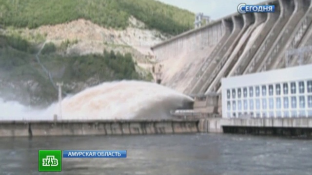 Наводнение в Амурской области фото, видео