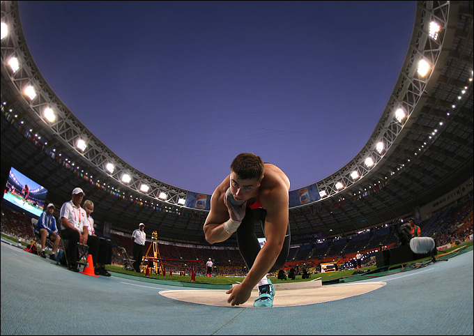 Закрытие чемпионата мира по легкой атлетике 18 августа 2013. Трансляция