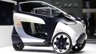 Жители Токио будут ездить на трёхколёсных Toyota i-Road