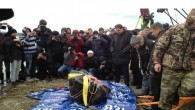 В Челябинске нашли большой осколок метеорита