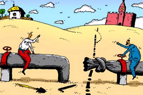 Газпром: Украина должна 882 миллиона долларов за газ