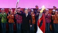 Олимпийский огонь доставят в космос
