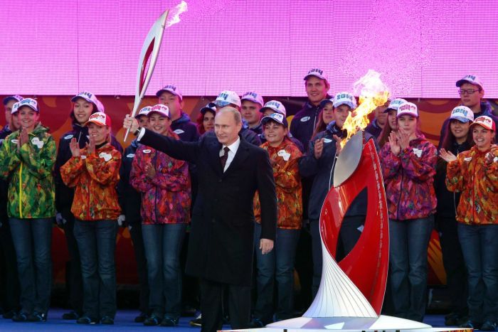 Олимпийский огонь доставят в космос