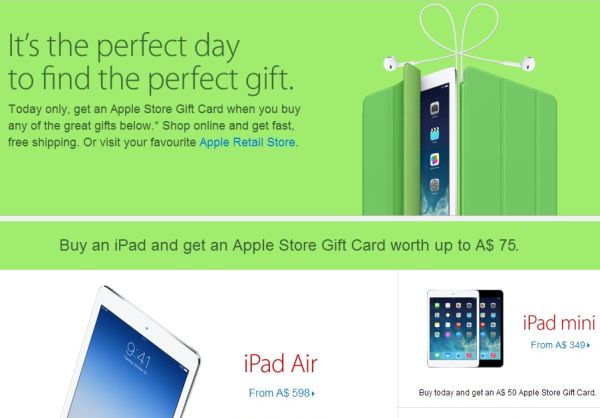 Apple распространила скидки "черной пятницы" на Европу, но без России