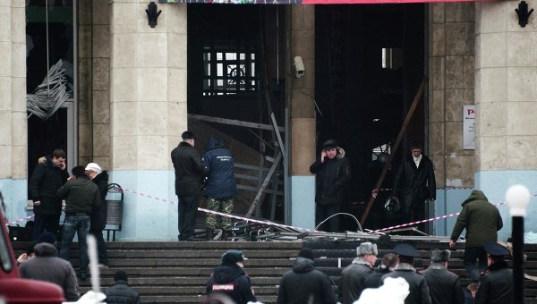 Теракт в Волгограде 29.12.13 устроила смертница