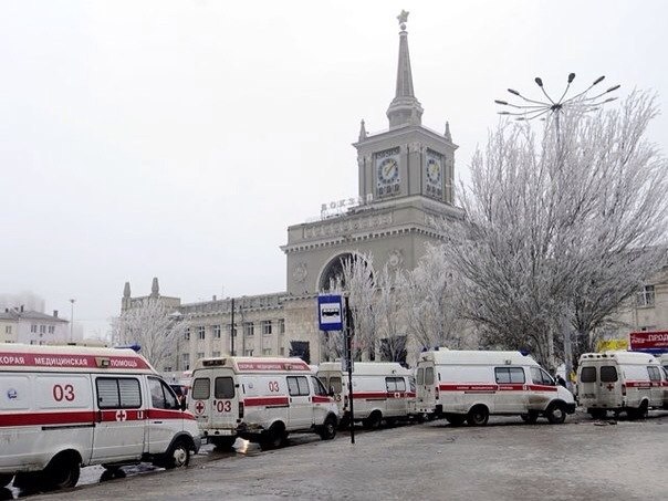 Взрыв в Волгограде 29.12.2013. Видео