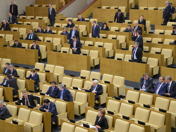 Госдума приняла законы о пенсионной реформе