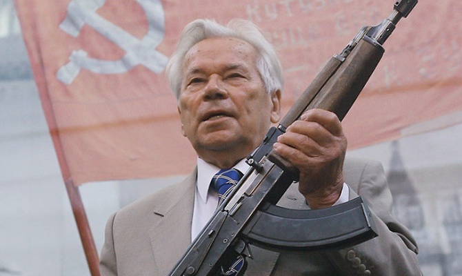 Калашников Михаил Тимофеевич. Последние новости