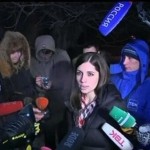 Участница Pussy Riot Надежда Толоконникова вышла на свободу