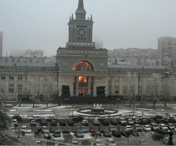 Взрыв в Волгограде 29.12.2013. Видео